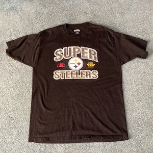 vintage pittsburgh steelers t shirt